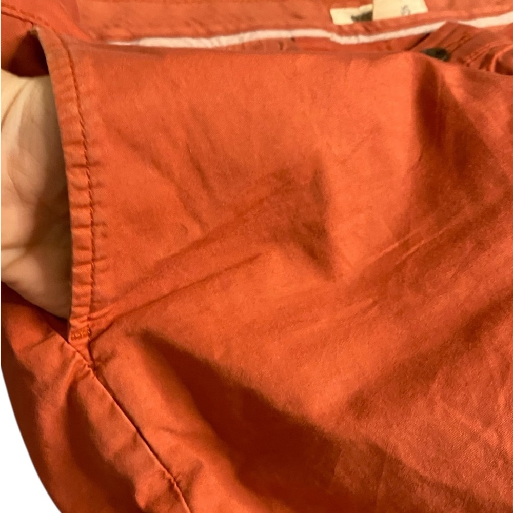 Goodthreads Men's Rust Shorts - Picture 7 of 10